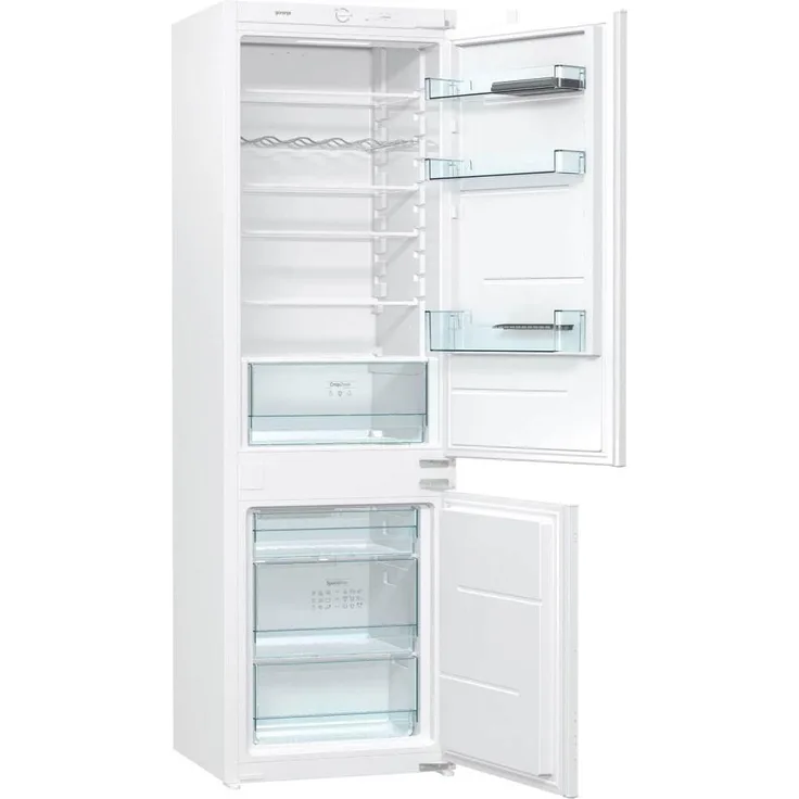 Gorenje RKI4182E1 Kühl-Gefrierkombination, Einbau, weiß, LED, Breite 54 cm
