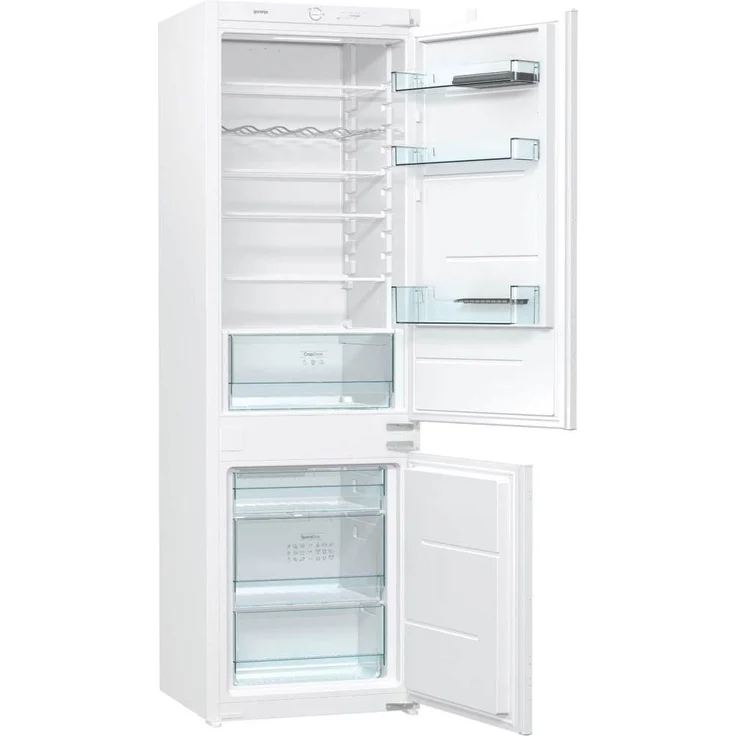 Gorenje RKI4182E1 Kühl-Gefrierkombination, Einbau, weiß, LED, Breite 54 cm – Bild 1