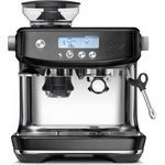 Sage SES878 The Barista Pro Espressomaschine mit integriertem Mahlwerk, schwarzer Edelstahl