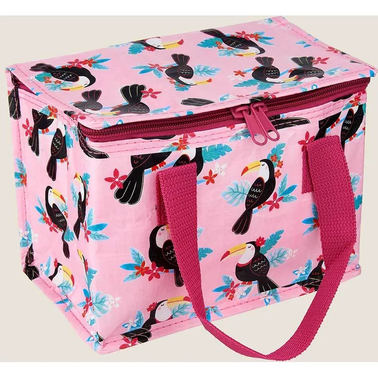Isolierte Snacktasche Tiki Toucan