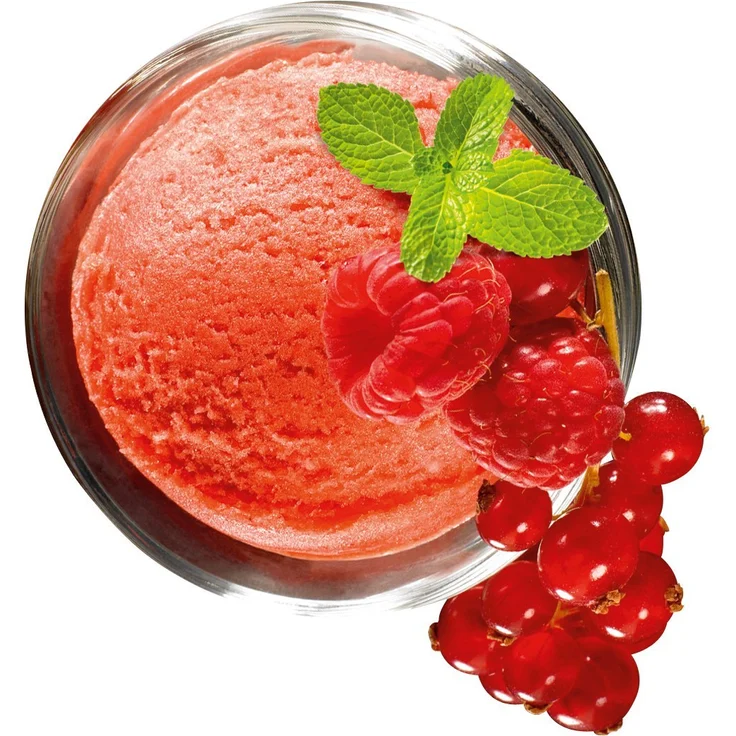 Krups GVS241 Eismaschine Venice Perfect Mix, 1L hausgemachtes Eis, Sorbet, Frozen Jogurth, Ohne Kompressor, Inklusive Rezeptheft und Silikonlöffel, Digitalanzeige und Signalton – Bild 4