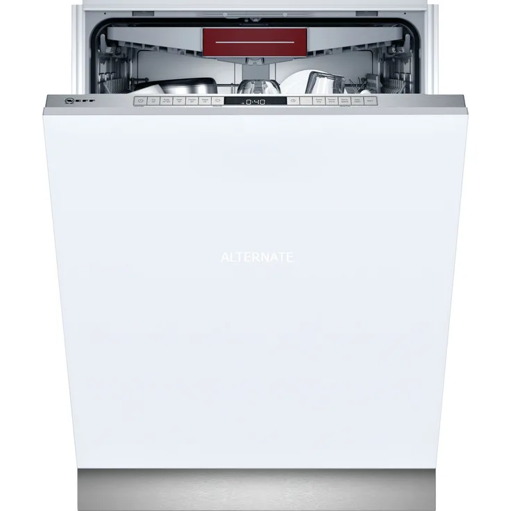 Neff S455HVX15E N 50, Geschirrspüler, E, Geräuschemissionsklasse C, Geräuschemissionen 46 Dezibel