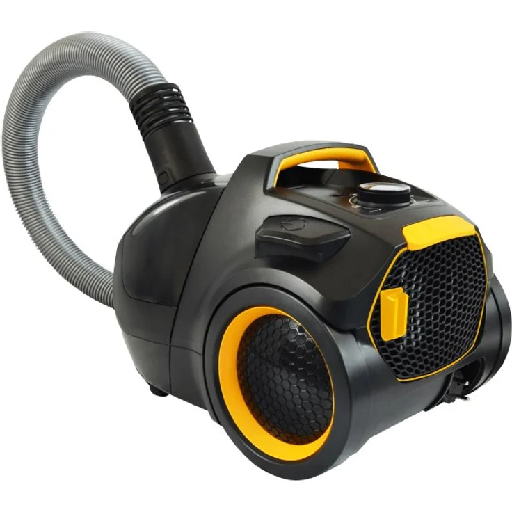 Fakir Air WAVE Prestige TS 2000 - Bodenstaubsauger mit Beutel, Allergikergeeignet, niedriger Stromverbrauch, HEPA 13 Filter, 4,5l Staubbeutelvolumen, 3-in-1 Kombidüse – 500 Watt  – Bild 6