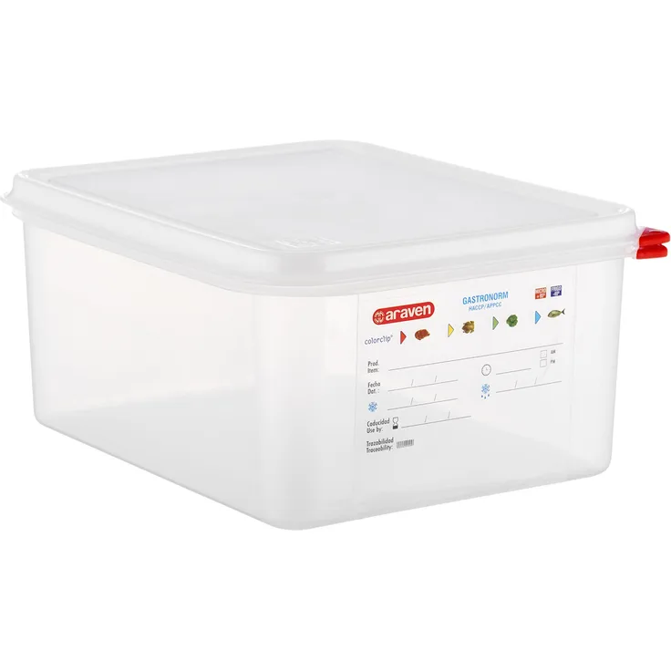 Araven Gastronorm luftdicht 1 2 l 10 325 x 265 x 150