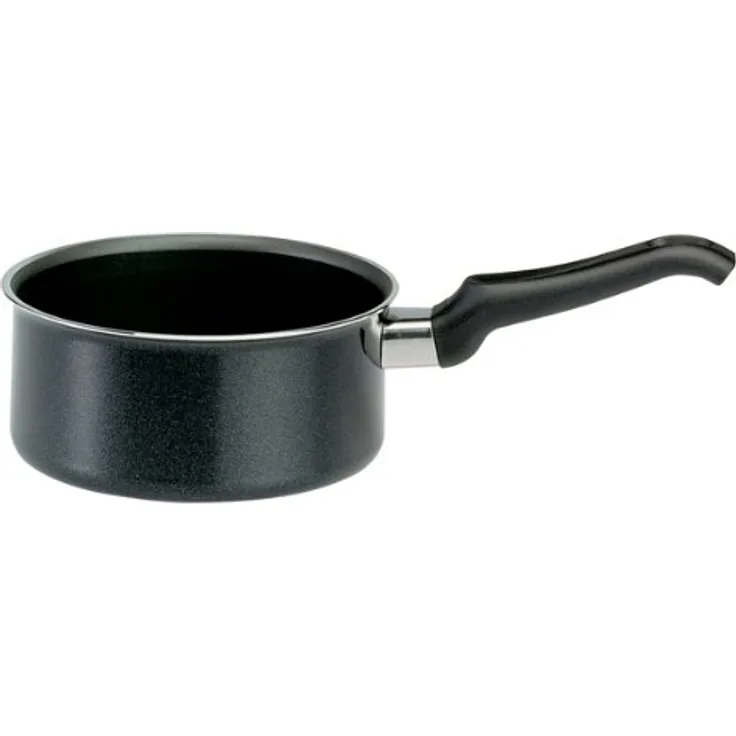 Ballarini Firenze Kasserolle 1 Griff, Cortan, Schwarz, Durchmesser 20 cm