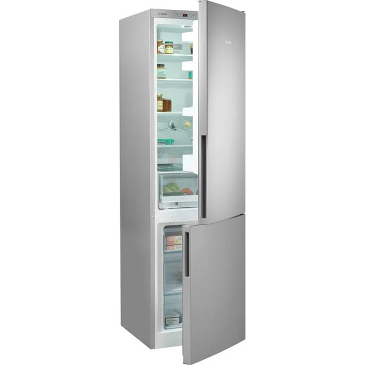 Bosch KGE39ALCA Serie 6 Kühl-Gefrierkombination, freistehend, edelstahl, 0-Grad-Zone, Schnellkühlen und -gefrieren, Urlaubsschaltung, Energieklasse C – Bild 5