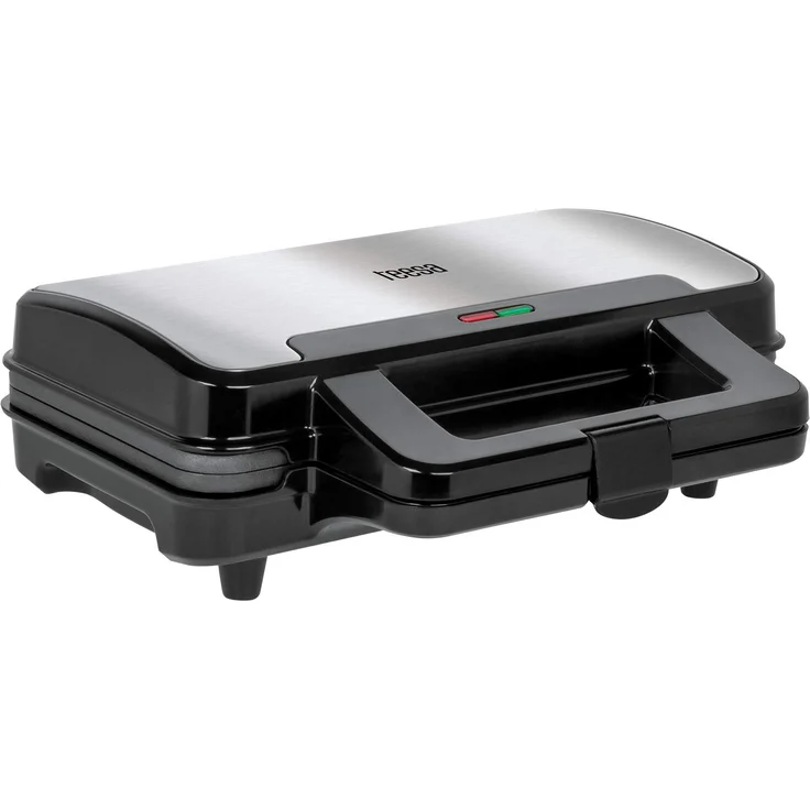 Teesa TSA3225 2 Waffeleisen, belgische Waffeln, schwarz – Bild 1