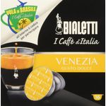 Bialetti 96080091-M Kaffee-Kapseln Venezia, Alu, 16 Stück