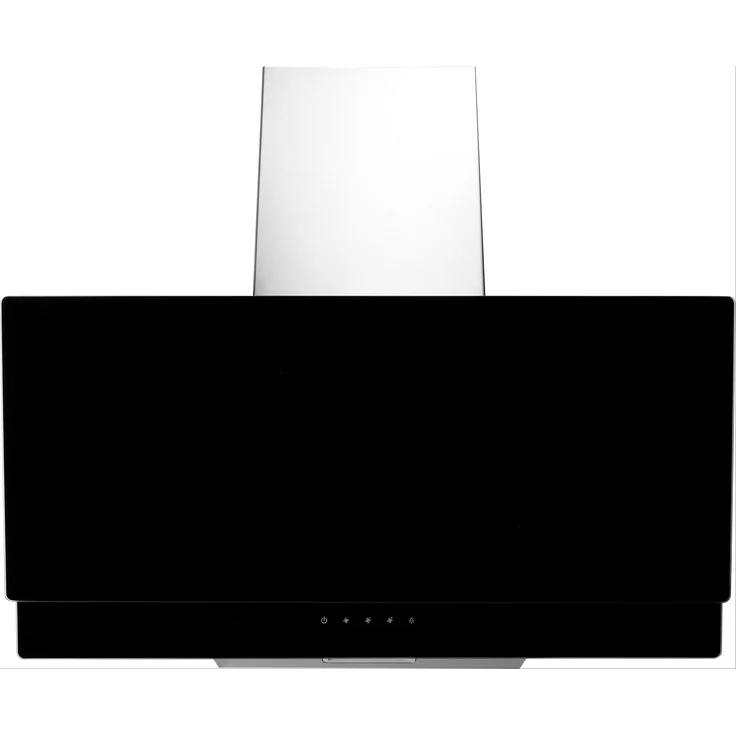 Gorenje WHI949EXBG, Motorhaube, Kamin abgewinkelt, Breite: 90 cm, Tiefe: 33.5 cm, Absaugung und Rückführung (mit zusätzlichem Rückführungsset) – Bild 4