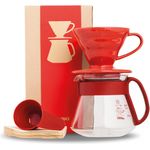 Hario VDS-3012W Hario V60 Kaffeezubereitungsset 1-2 Tassen