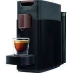 K-fee One Kaffeekapselmaschine, (1455 Watt, 0,8 Liter Wassertank, Farbe Schwarz-Kupfer)