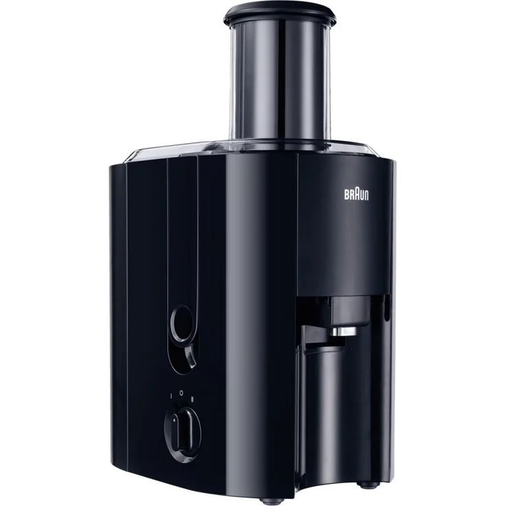 Braun J300 Multiquick 3 Entsafter (800 Watt) schwarz  – Bild 1