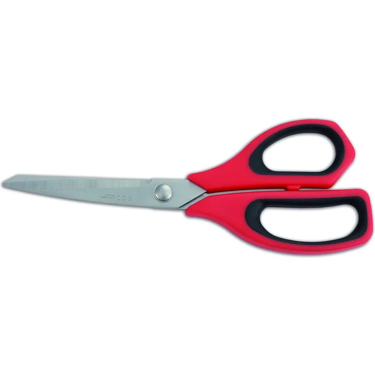 Arcos 185722 Küchenschere, Acier_inoxydable, Rot und Schwarz, 240 mm