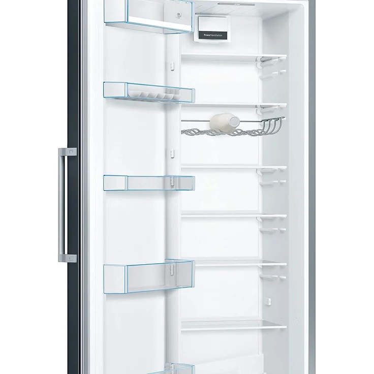 Bosch KSV36VBEP Kühlschrank, freistehend, schwarz, LED, Breite 60 cm, Energieklasse E – Bild 4