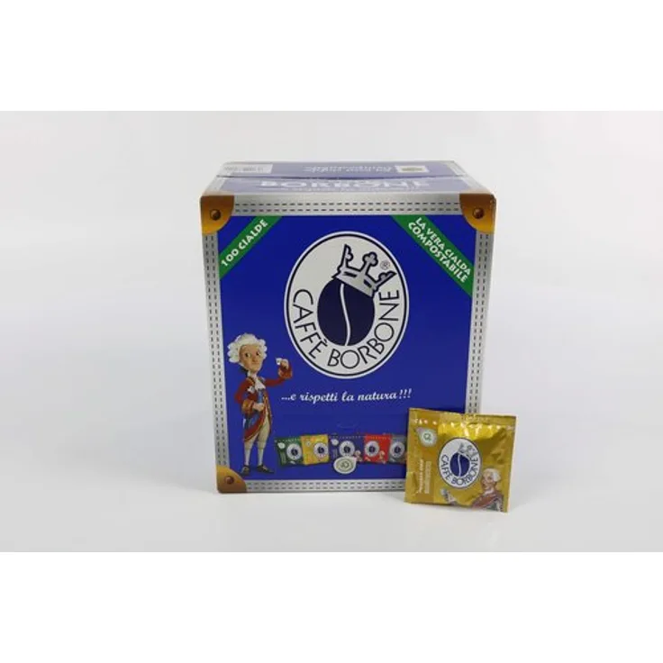 Caffè BORBONE Miscela ORO GOLD ESE Pads - 100 Stück