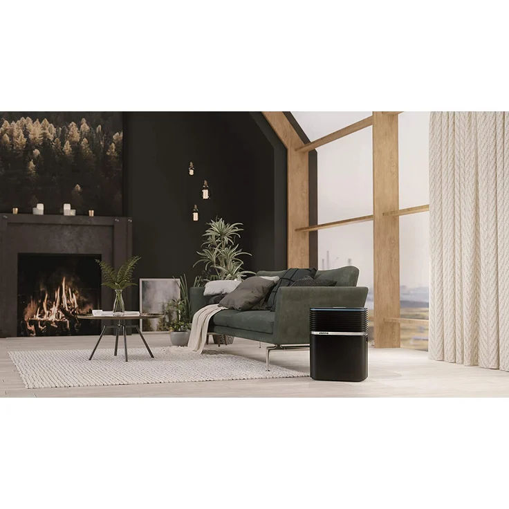 Venta Aerostyle LW74 Luftwäscher, Luftbefeuchtung & Luftreinigung, für Räume bis 90 m², 9 L, ohne WiFi/WLAN-Modul, Signalschwarz – Bild 5