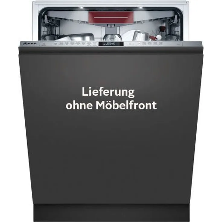 Neff S257ZCX35E, Geschirrspüler, C, Geräuschemissionsklasse B, Geräuschemissionen 42 Dezibel