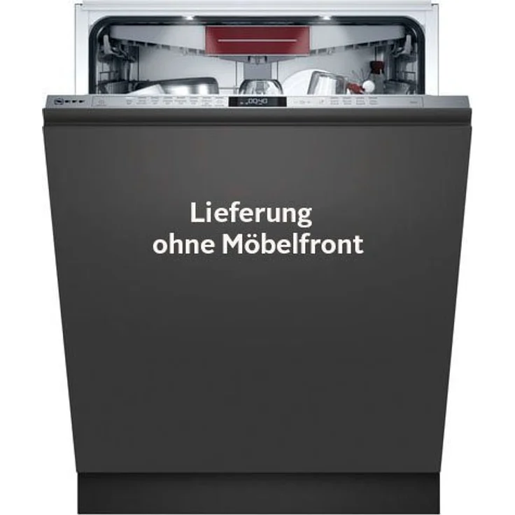 Neff S257ZCX35E, Geschirrspüler, C, Geräuschemissionsklasse B, Geräuschemissionen 42 Dezibel – Bild 1