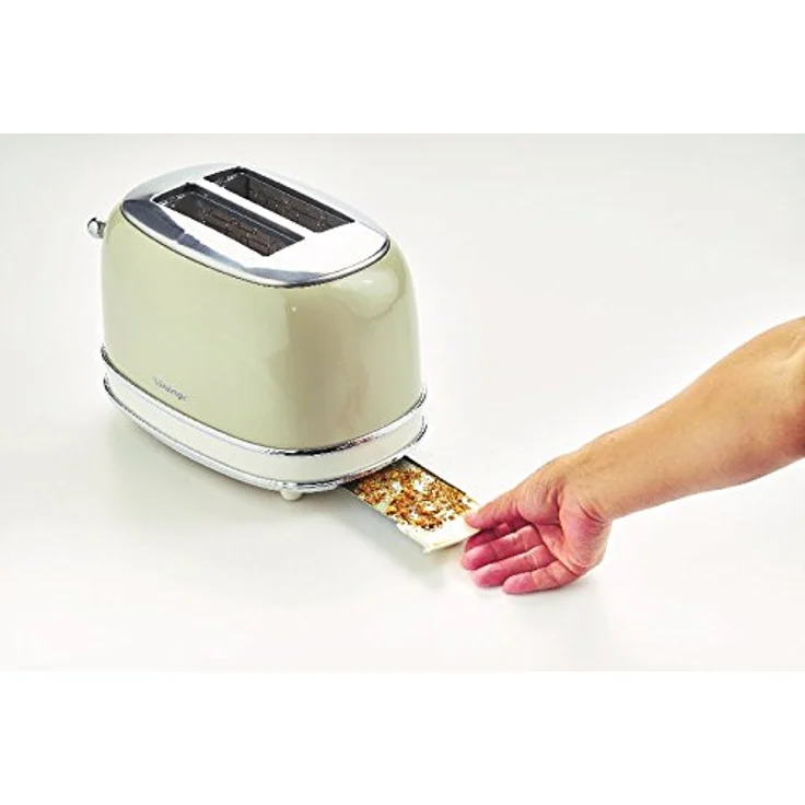 Ariete 155CR Toaster-155CR Toaster, Vintage-Beige – Bild 2