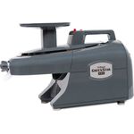 Green Star PRO Entsafter, Slow Juicer, 200 Watt, 110 U/min, Kunststoff, grau