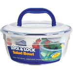 Lock & Lock HSM948H Multifunktionsbox Schüssel 5,0l mit Griff