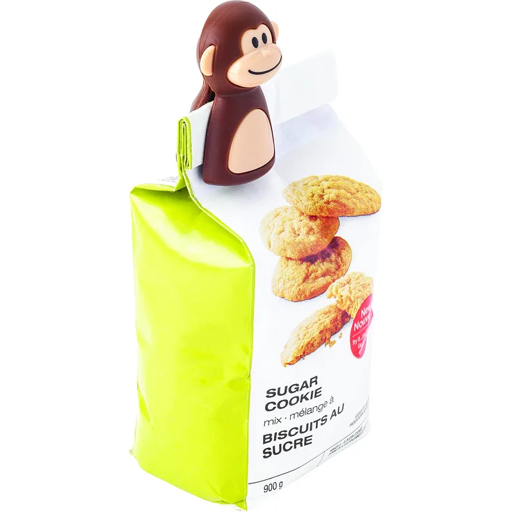 Joie Monkey Clip für Beutel, braun, 3.7 x 2.5 x 8.30 cm