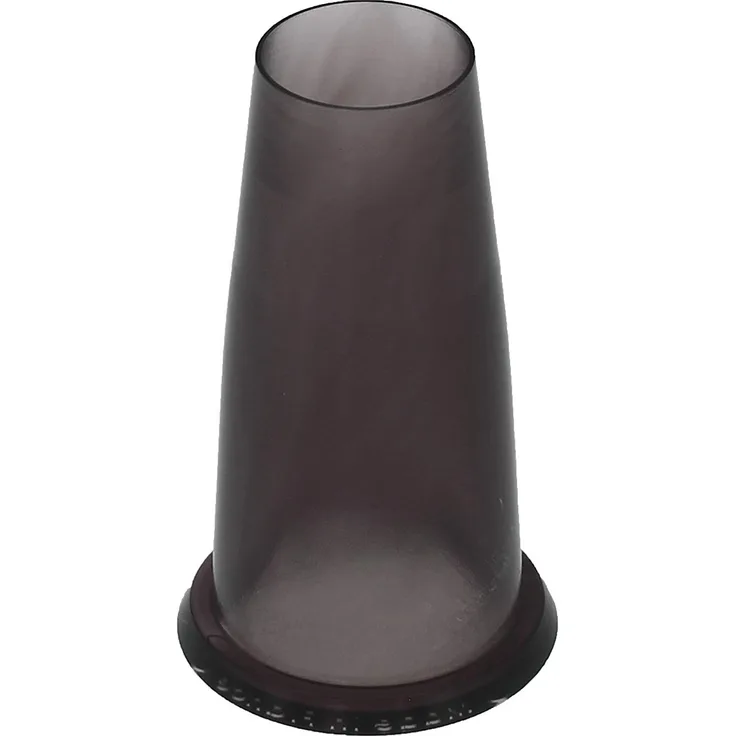 De Buyer 4151.18 Spritztülle, Schwarz transparent