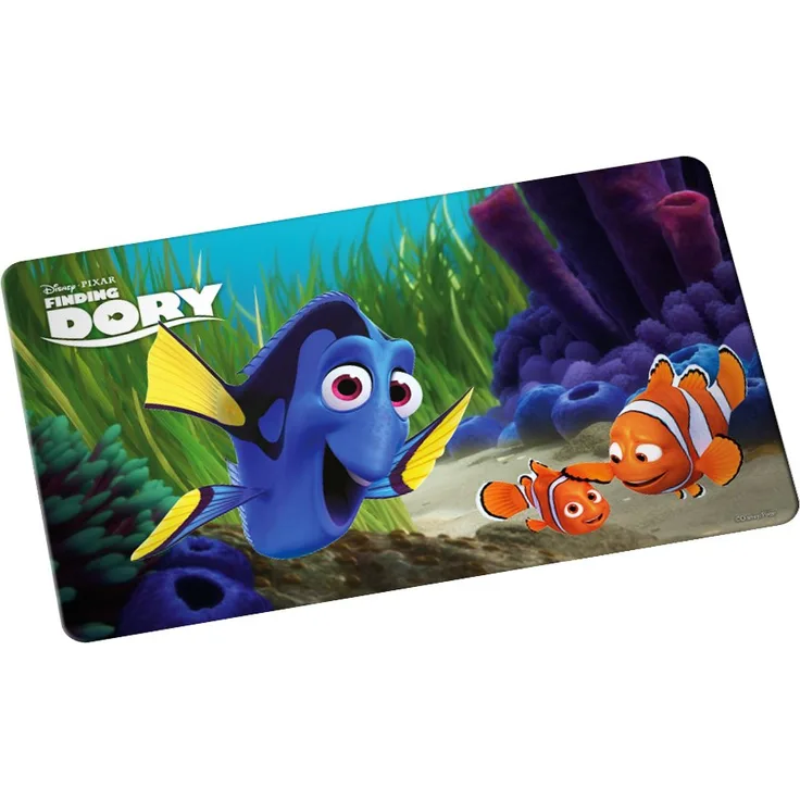 Disney 12793 Finding Dory Brettchen, Meergras Brett, Melamin, mehrfarbig