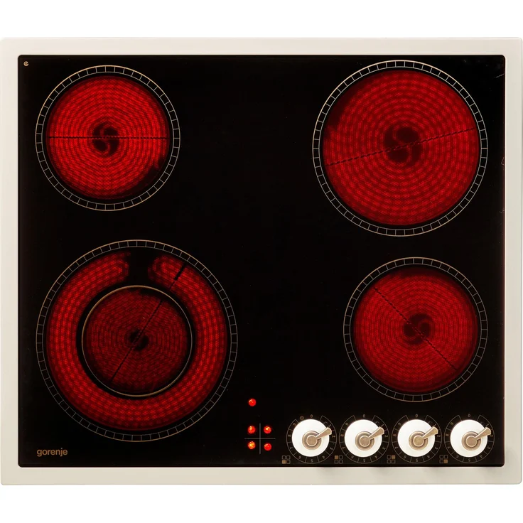 Gorenje Elektro-Hi-Light- EC642CLI, Kochfeld, Einbaugerät, Autark ja, Betriebsart elektrisch, Anzahl Kochstellen 4 – Bild 1