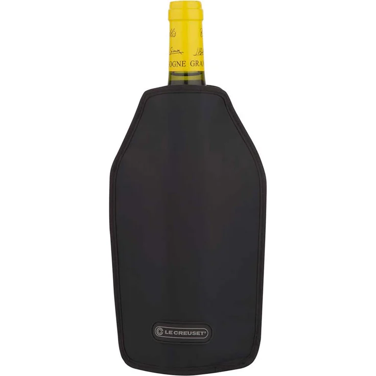 SCREWPULL Flaschenkühler WA-126 schwarz, flexibel, Länge: 230 mm, für 0,75-Liter-Flaschen - Preisvergleich – Bild 1