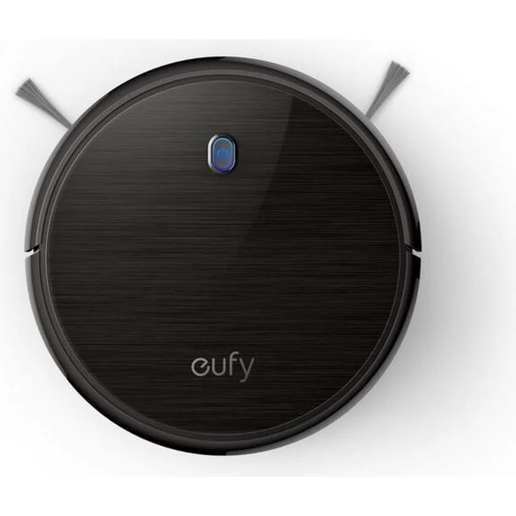 Eufy RoboVac 11S Saugroboter, 100 min Akkubetrieb, superschlank, 1.300 Pa Saugkraft, BoostIQ-Technologie, schwarz – Bild 1