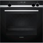 Siemens HR578GBS6, Backofen, A, Einbaugerät, Volumen 71 l