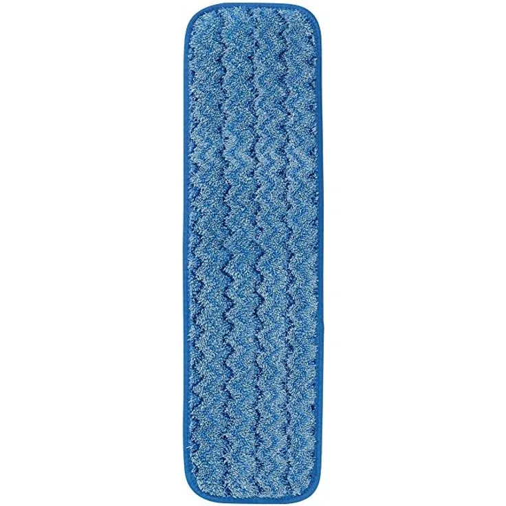 Rubbermaid Wischmop Microfasermop Hygen feuchter 40 cm Blau