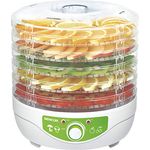 Sencor 41006106 SFD 790WH Dörrautomat, 250 Watt, weiß, 5 Ebenen