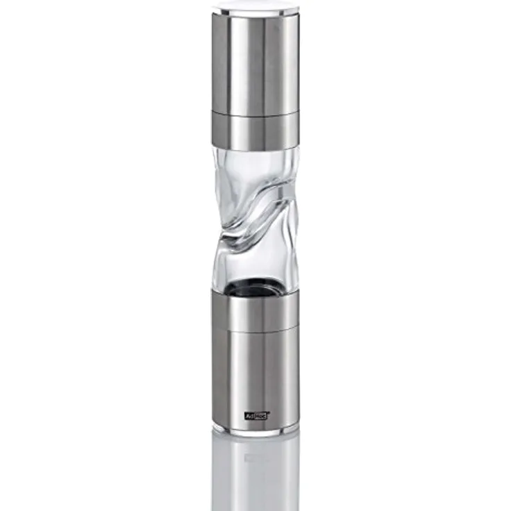 Adhoc Doppelmühle DUOMILL PURE - Pfeffer- und Salzmühle