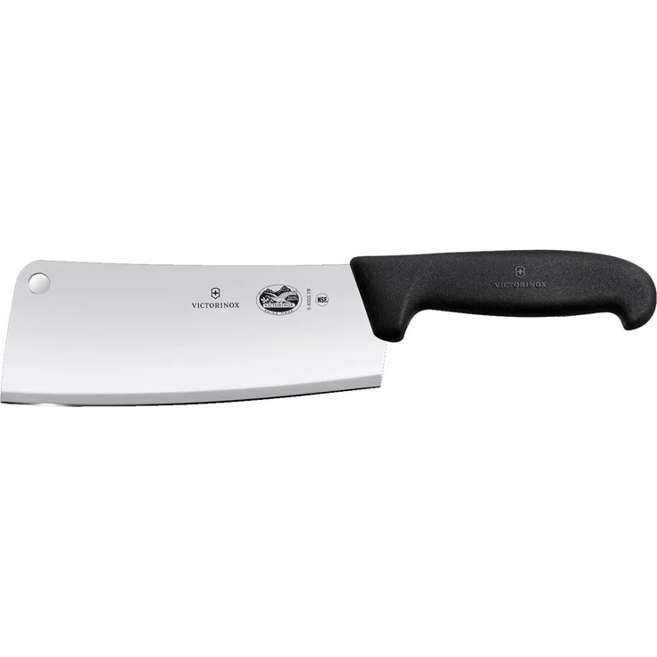 Victorinox Küchenbesteck Küchenhaubeil Küchenaxt, Schwarz, 18