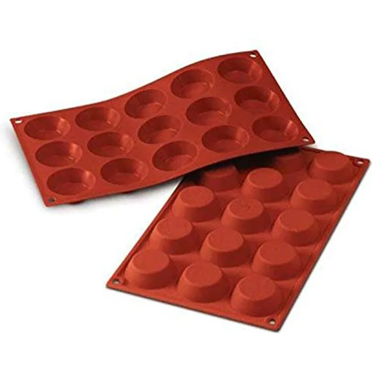Silikomart 20.014.00.0060 SF 014 TARTELLETTA - SILICONE MOULD ø50 H 15 MM