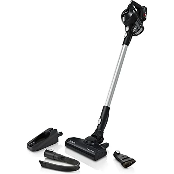 Bosch BBS611BSC Unlimited Serie 6 Handstaubsauger, 35 min Akkubetrieb, Akkuwechsel-Option – Bild 1