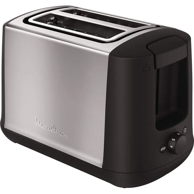 Moulinex Subito Toaster mit 2 Rillen, 7 Bräunungsstufen, 850 W