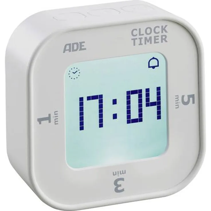ADE Digitaler Küchentimer Timer Weiß digital