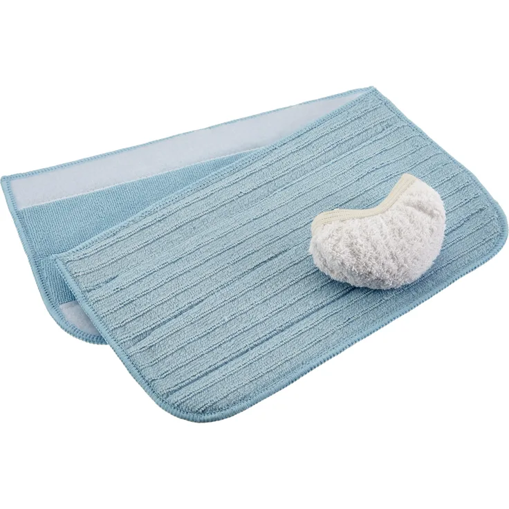 Dirt Devil 319022 0319001 3-teilig Reinigungstücher Set M319, bestehend aus 2 x Mikrofaser und 1 x Baumwolle