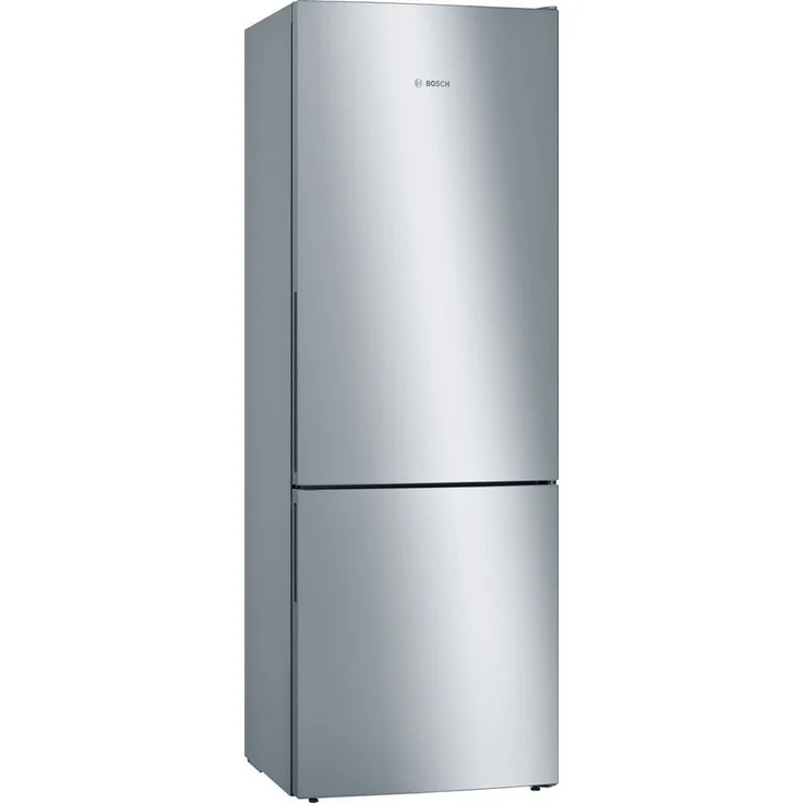 Bosch KGE49AICA Kühl-Gefrierkombination, freistehend, silber, LowFrost, 0-Grad-Zone, Schnellkühlen und -gefrieren, Breite 70 cm – Bild 2