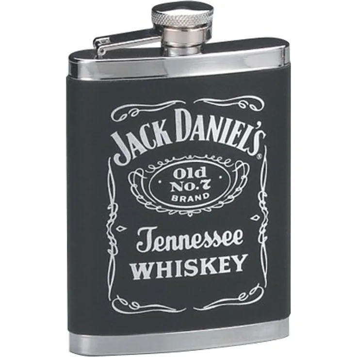 Jack Daniels Kunstlederbezug Fläschchen