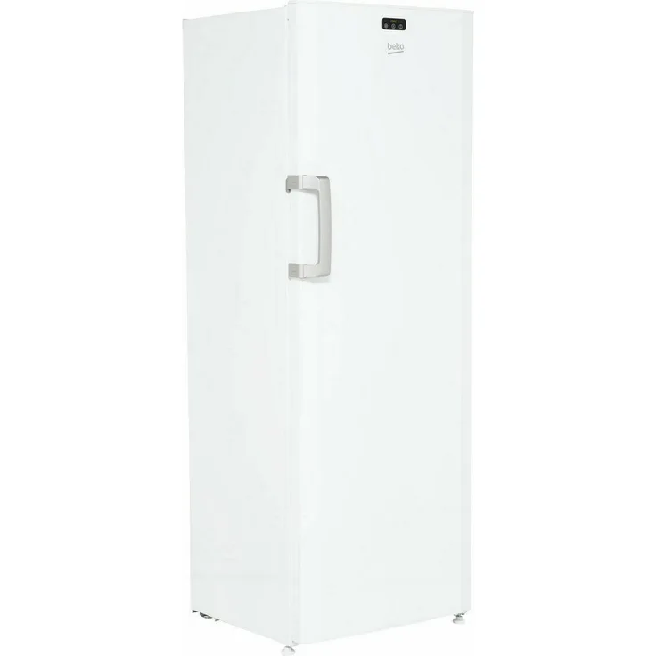 Beko FS127940N Gefrierschrank, freistehend, weiß, Schnellgefrieren, Türanschlag wechsebar, Breite 59.5 cm, Energieklasse E