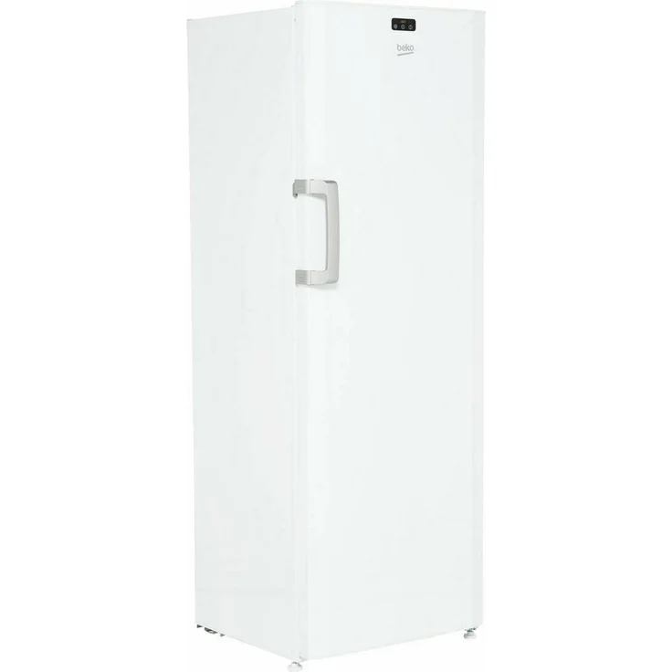 Beko FS127940N Gefrierschrank, freistehend, weiß, Schnellgefrieren, Türanschlag wechsebar, Breite 59.5 cm, Energieklasse E – Bild 1
