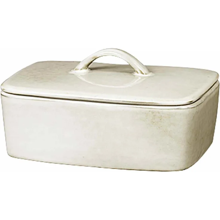 Butterdose mit Deckel Nordic Sand Broste Copenhagen