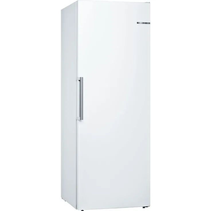 Bosch GSN58AWDP Serie 6 Gefrierschrank, freistehend, weiß, NoFrost, LED, Breite 70 cm, Energieklasse D