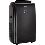 TCL TAC-12CPA|KB mobiles Klimagerät, 3400 Watt, Einkanal-Luftkonditionierer, Timer, Heizfunktion, Kühlfunktion, schwarz