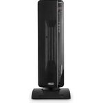 De'Longhi Keramikheizer TCH8993ER.BC, Heizstrahler, leise, schwarz, für bis zu 70m³, Heizstrahler