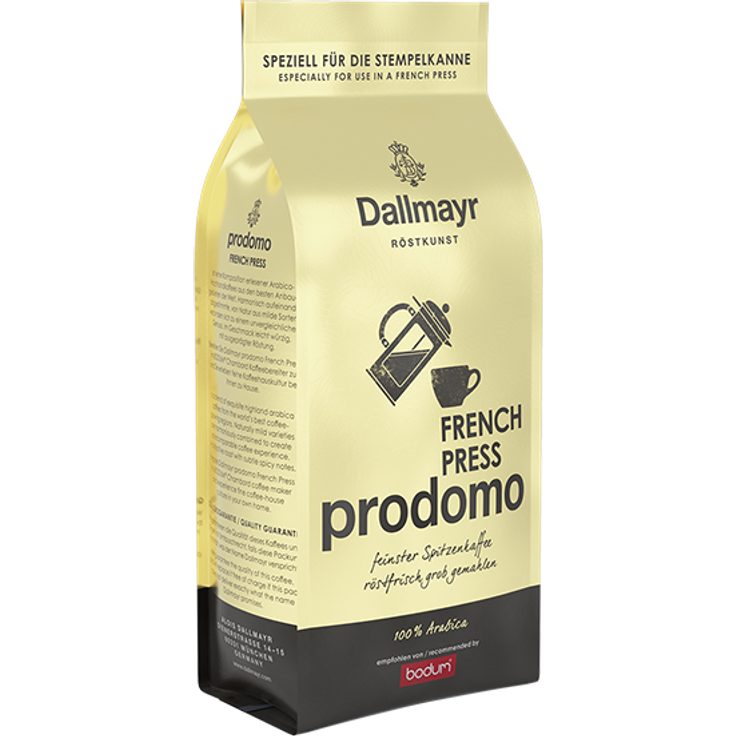 Dallmayr French Press Prodomo, 250g gemahlen